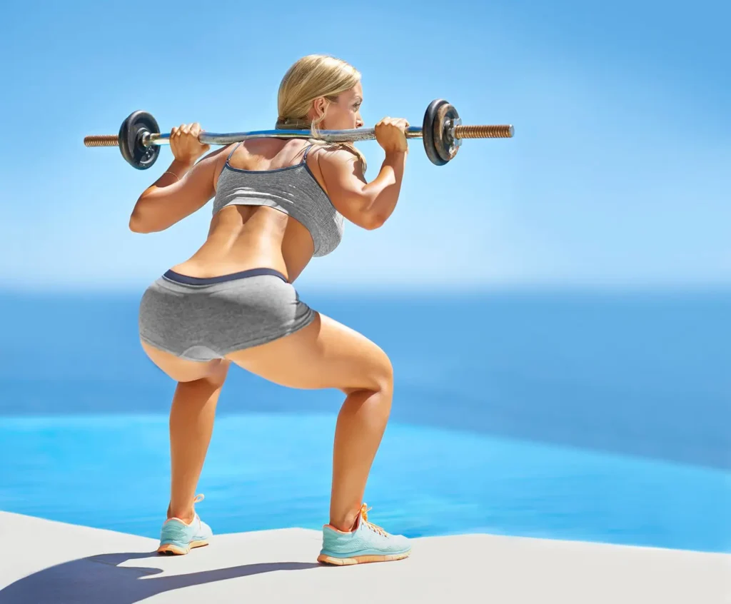 Sculpt Your Arms: Essential Diet and Nutrition Tips for Rapid Toning 1 A person lifting dumbbells, focusing on arm muscles Sandwich
