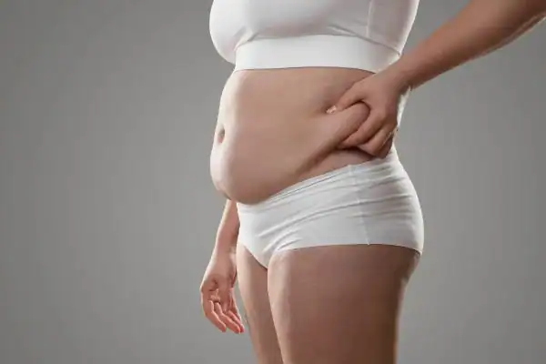 Image of stress belly Sandwich How Lipo 360 can help manage your symptoms