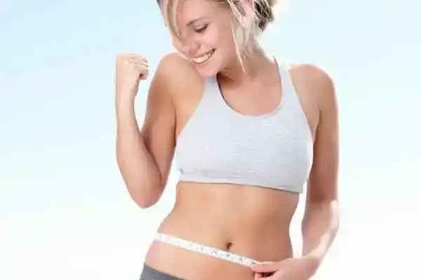 Unraveling the Mystery: Where Does the Body Fat Loss From First? 3 Image of woman happy with fat loss Sandwich