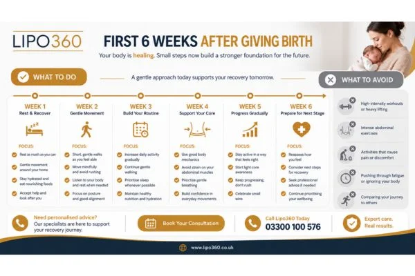 What to Do (and Avoid) in the First 6 Weeks After Giving Birth To Avoid Diastasis Recti 1 First 6 Weeks After Giving Birth To Avoid Diastasis Recti Sandwich