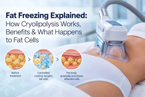 Fat Freezing Explained 1 Fat freezing explained Sandwich